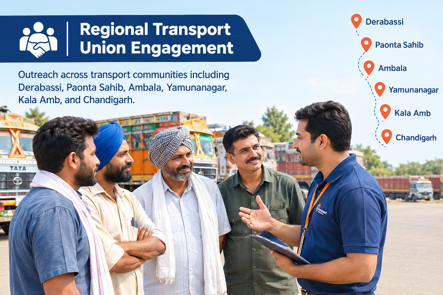 Regional Transport Union Engagement